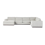 Chloe 4- Piece Sectional Merino Cotton