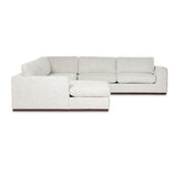 Chloe 4- Piece Sectional Merino Cotton