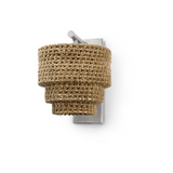 Veranda Sconce Natural Pewter