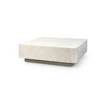 Dakota Coffee Table Square, White