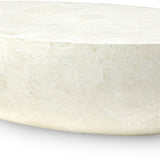 Vail Outdoor Stone Coffee Table