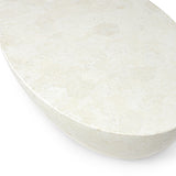 Vail Outdoor Stone Coffee Table
