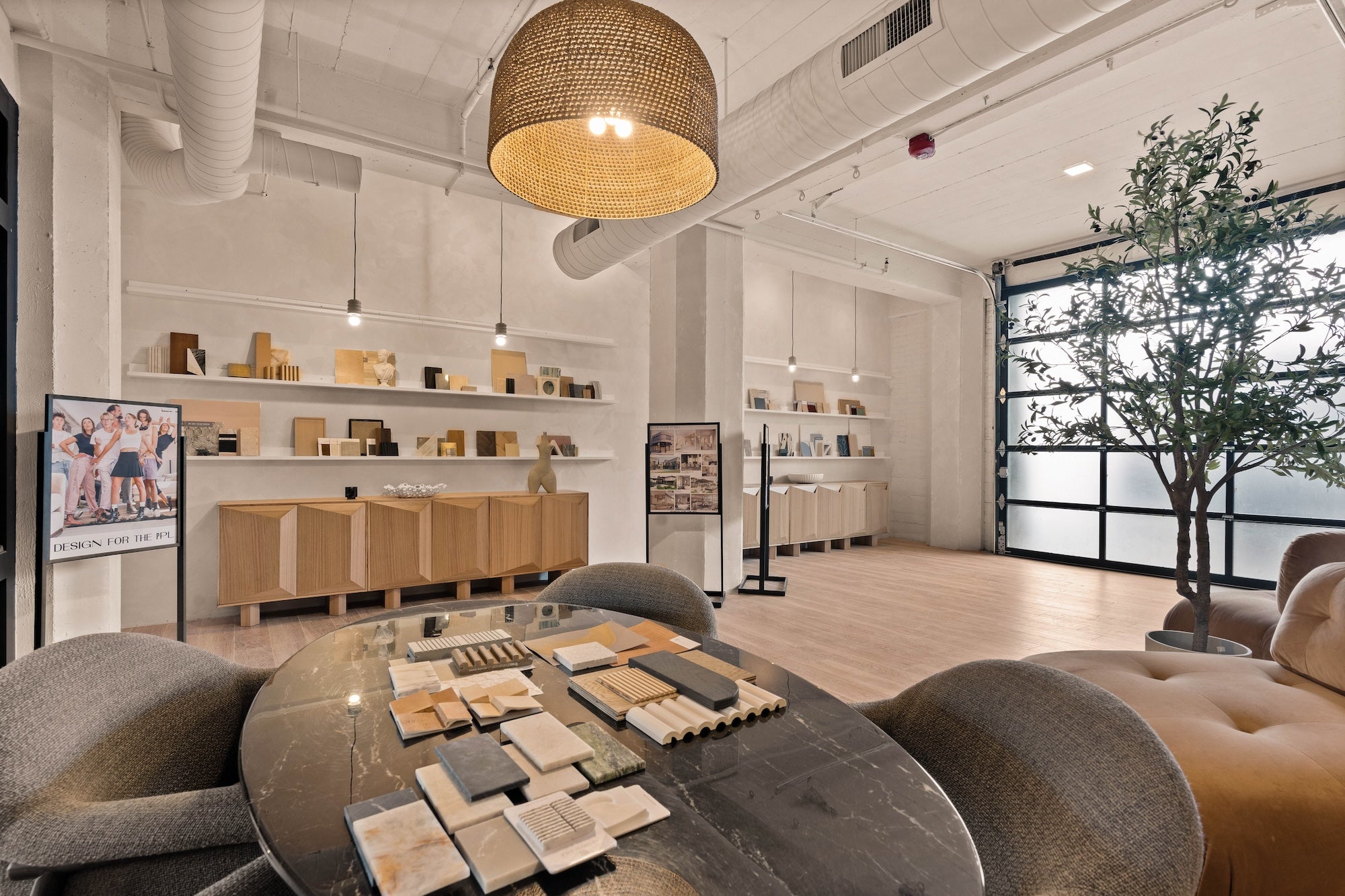 Design for the PPL Showroom
