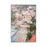 Looking over Positano (40x60)