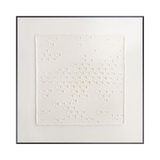 Silhouette of White VIII (30x30)
