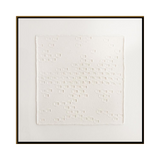 Silhouette of White VIII (30x30)