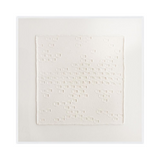 Silhouette of White VIII (30x30)