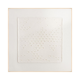 Silhouette of White VIII (30x30)