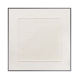 Silhouette of White V (30x30)