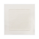 Silhouette of White V (30x30)