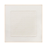 Silhouette of White V (30x30)