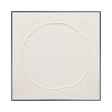 Silhouette of White III (30x30)
