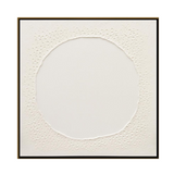 Silhouette of White III (30x30)