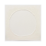 Silhouette of White III (30x30)