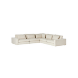 Bloor 5 Piece Sectional