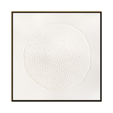 Silhouette of White I (30x30)