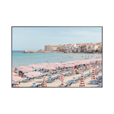 Cefalu, Sicily Beach Italy (71x47)
