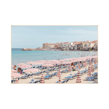 Cefalu, Sicily Beach Italy (71x47)