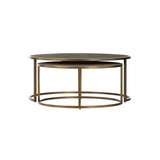 Shagreen Nesting Coffee Table