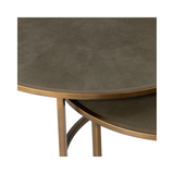 Shagreen Nesting Coffee Table