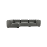 Gwen Outdoor 4 Piece Sectional