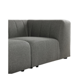 Gwen Outdoor 4 Piece Sectional