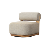 Malta Outdoor Swivel Chair