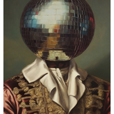Disco Head King (40x53)