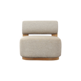 Malta Outdoor Swivel Chair