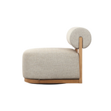 Malta Outdoor Swivel Chair