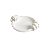 Ribbon Handle Compote