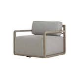 Stroud Outdoor Swivel Chair