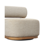 Malta Outdoor Swivel Chair