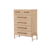 Rosedale 6 Drawer Tall Dresser