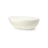 Vail Outdoor Stone Coffee Table