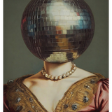 Disco Head Queen (40x53)