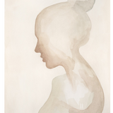 Melting Silhouette II (30x40)