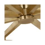 Pedra Large Staggered Arm Flush Mount
