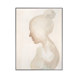 Melting Silhouette II (30x40)