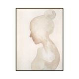 Melting Silhouette II (30x40)