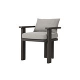 Tahana Outdoor Metal Dining Chair