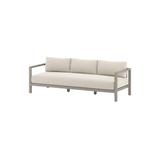 Sonoma Outdoor Sofa, Weathered Grey