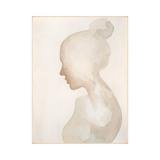 Melting Silhouette II (30x40)