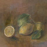 Quiet Lemons (36x36)