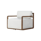 Stroud Outdoor Swivel Chair