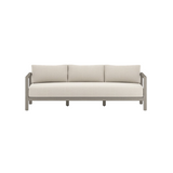 Sonoma Outdoor Sofa, Weathered Grey