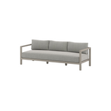 Sonoma Outdoor Sofa, Weathered Grey