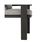 Tahana Outdoor Metal Dining Chair