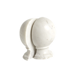 Marble Sphere Bookends