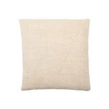 Klara Pillow 22"x22" - White Swan KLA01